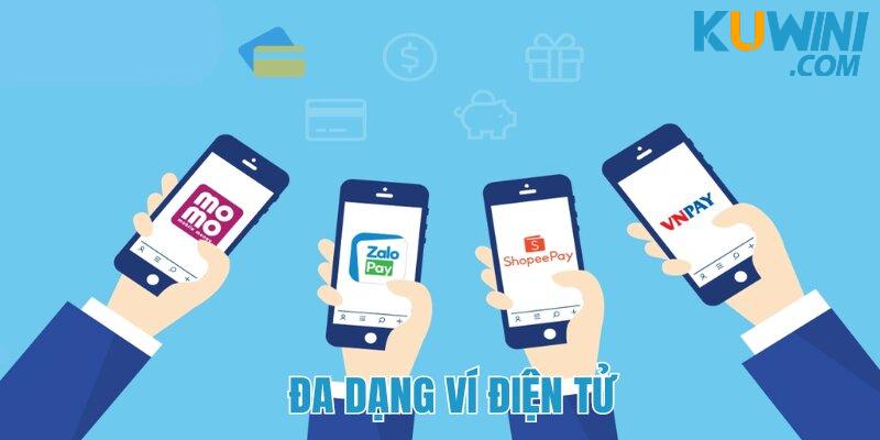 Phương thức nạp tiền Kuwin mới nhất và cách thực hiện